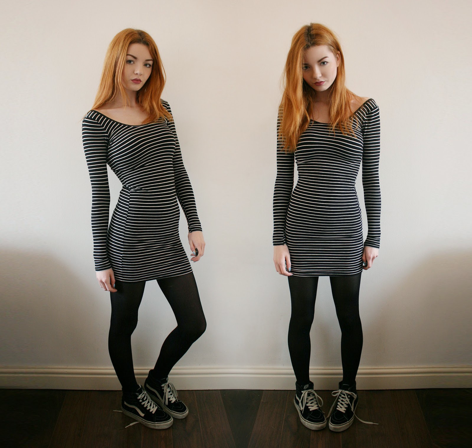 Outfit Of The Day | American Apparel Stripes