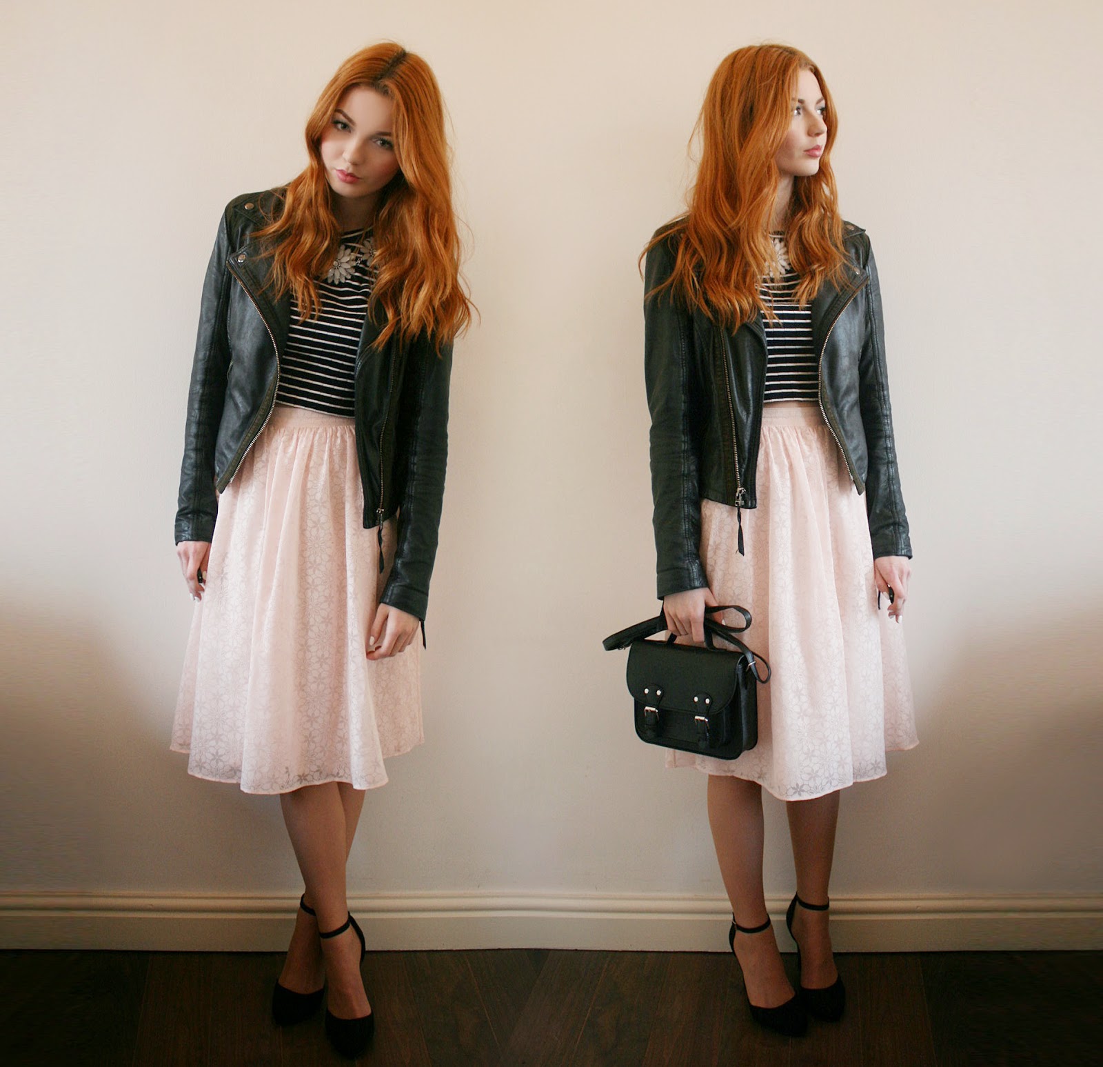Outfit Of The Day | Burnout Lace Skirt