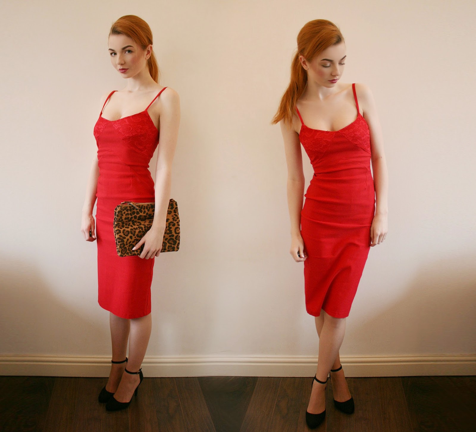 Outfit Of The Day | Little Red Dress
