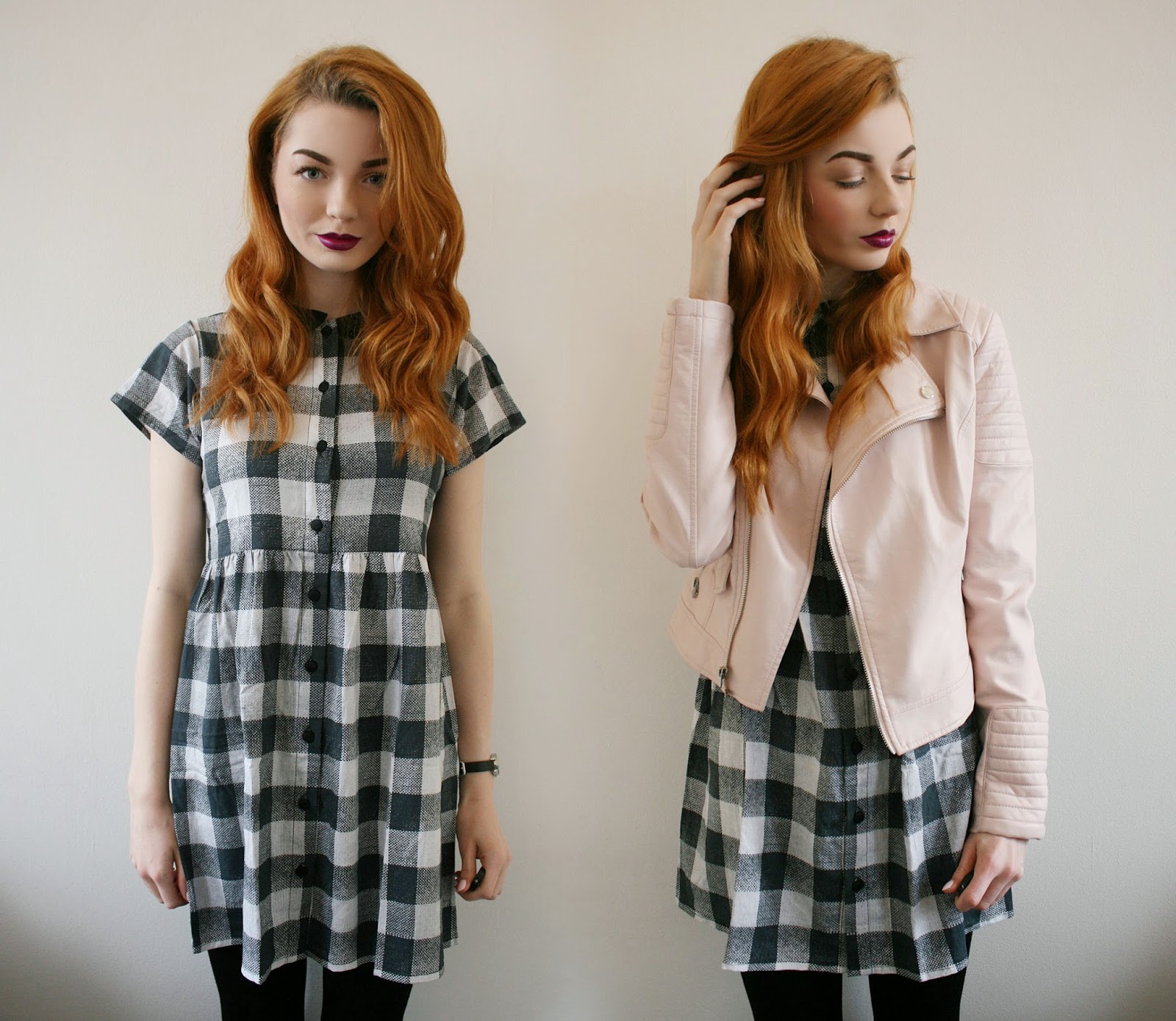 Outfit Of The Day | Gingham Dress – #MotelMonday giveaway!