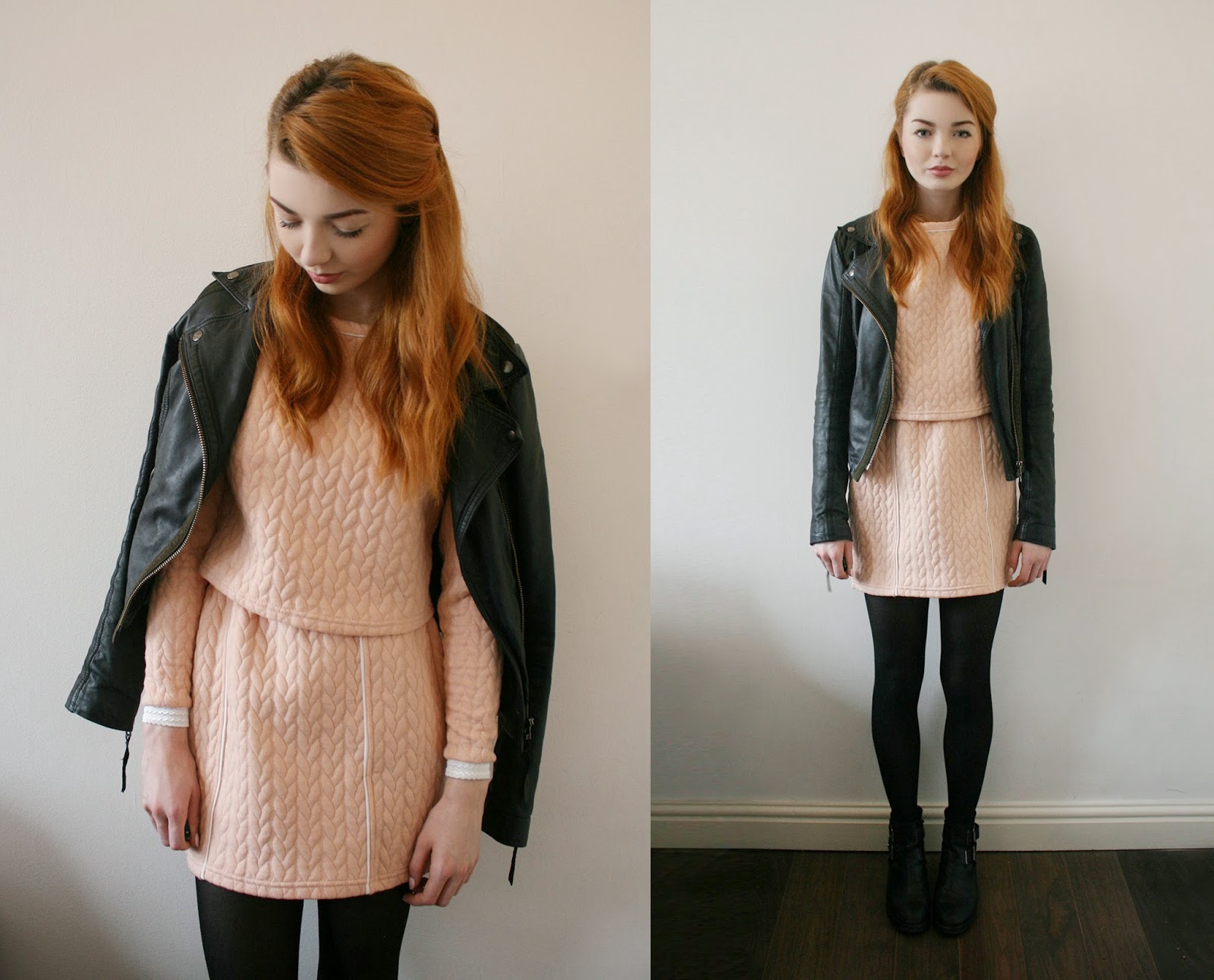 Outfit Of The Day | Peach Co-ord