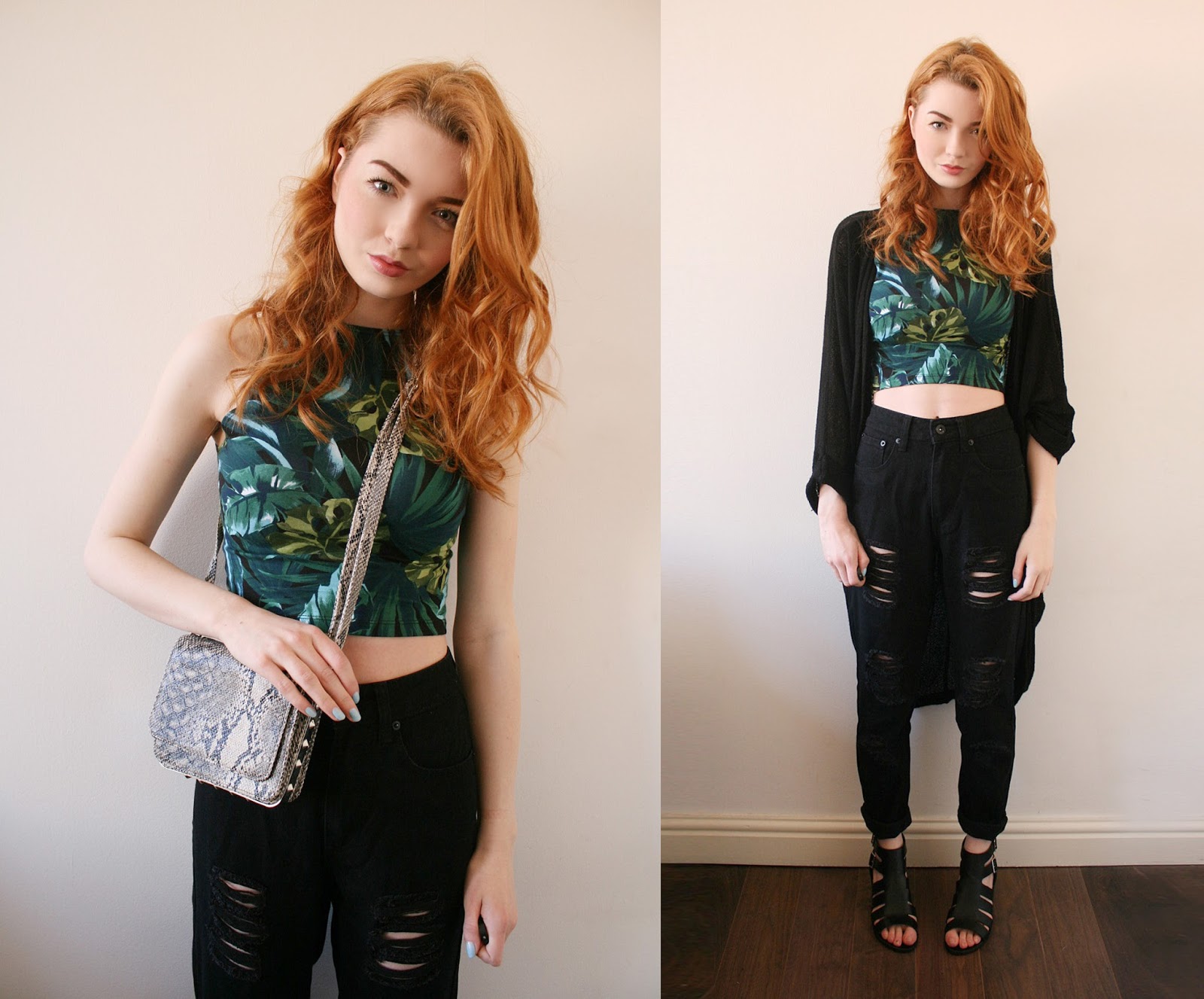Outfit Of The Day | Jungle Leaves