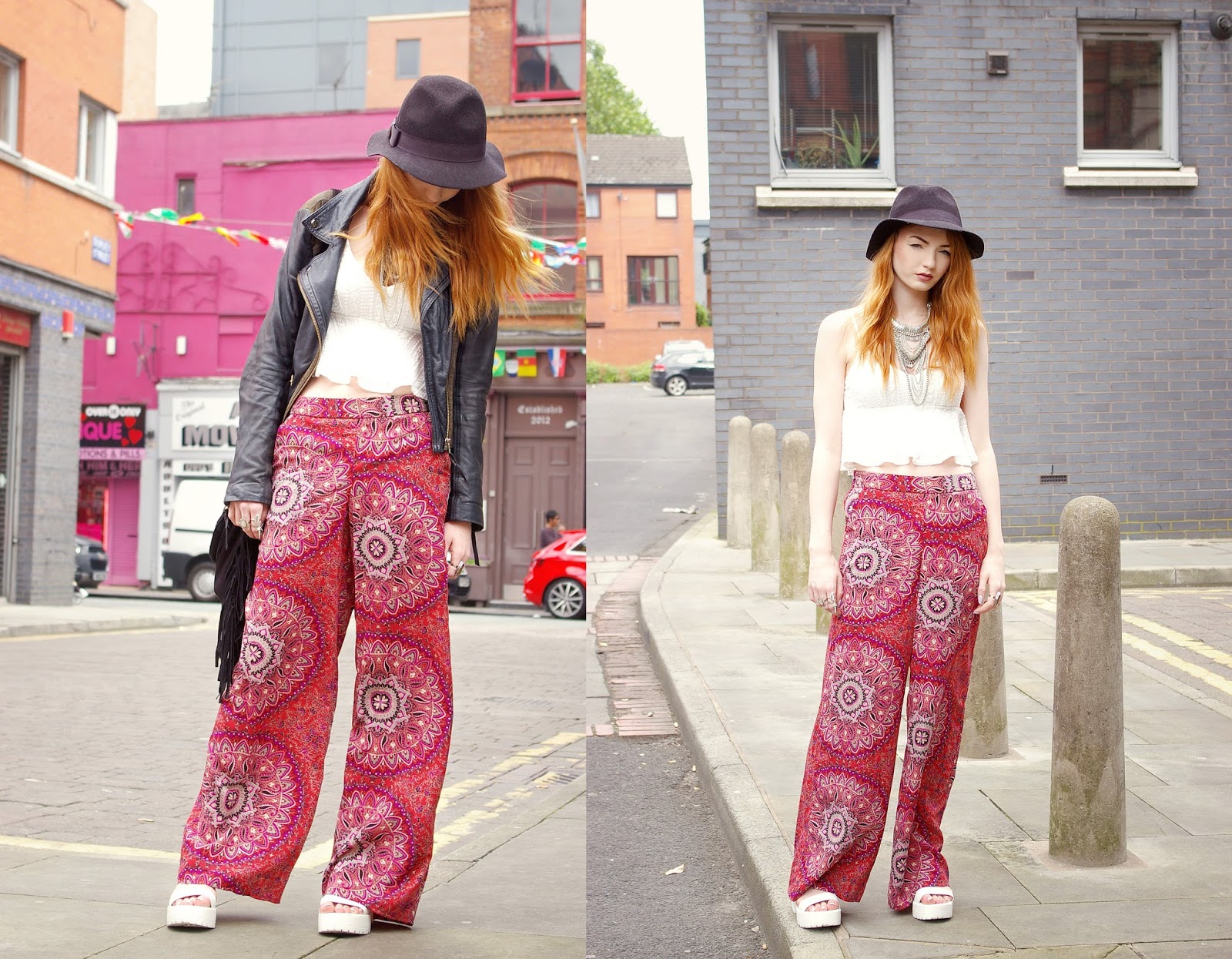 Outfit Of The Day | My Boho Trousers