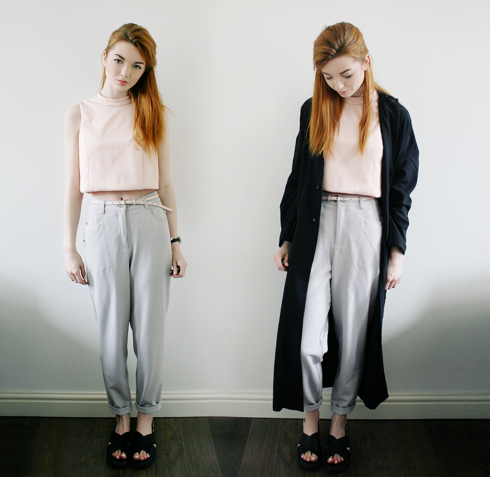 Outfit Of The Day | Split Back Crop Top