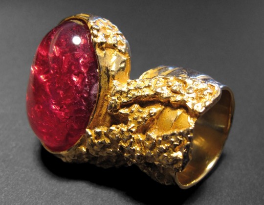 YSL Special Edition ‘Arty’ Valentine’s Day Ring