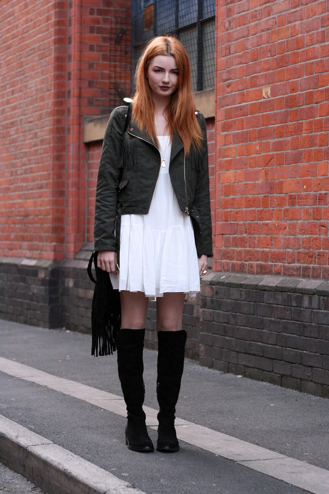 Outfit Of The Day | Knee High Boots