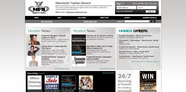 Manchester Fashion Network – Featured blogger