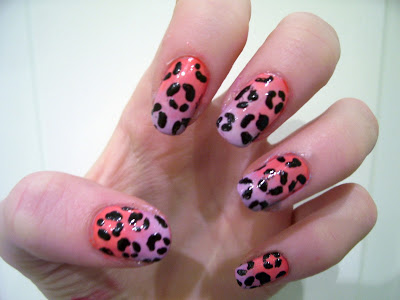 Latest nail art: Inspired by House of Holland!
