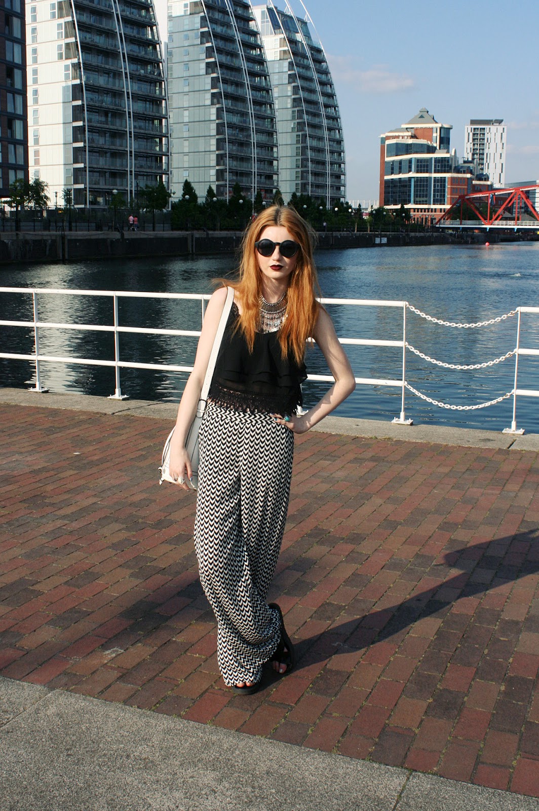 Outfit Of The Day | Palazzo Pants