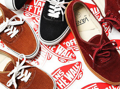 Beauty & Youth x Vans ‘Cord’ Authentic Pack