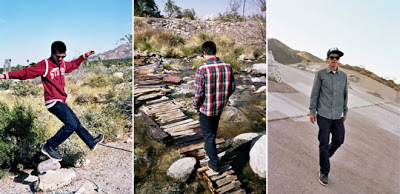 Stussy Men’s 2011 Fall Collection Lookbook by Peter Sutherland