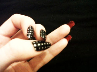 Latest nail art: Inspired by Louboutin! – quick look