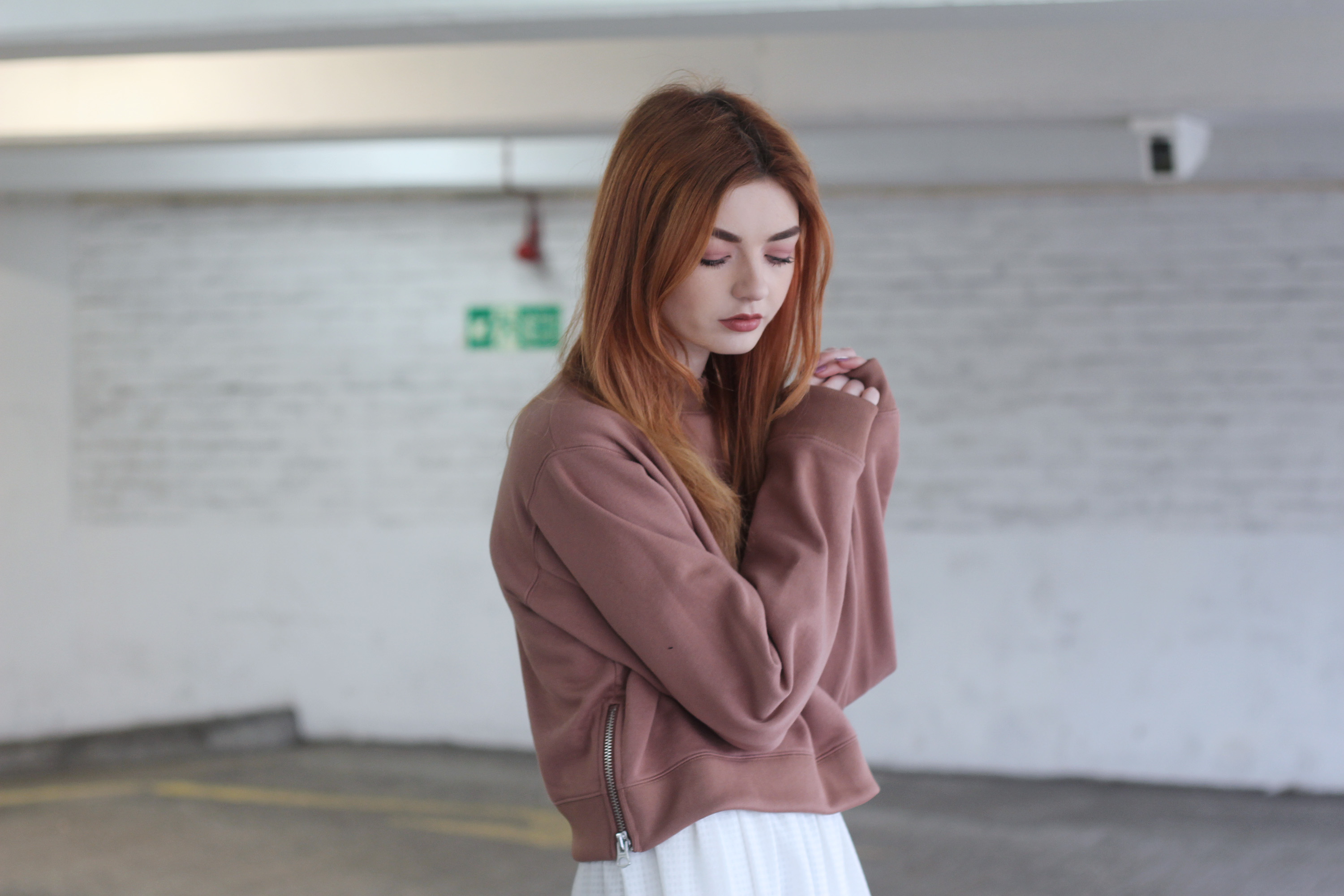 acne-pink-sweater