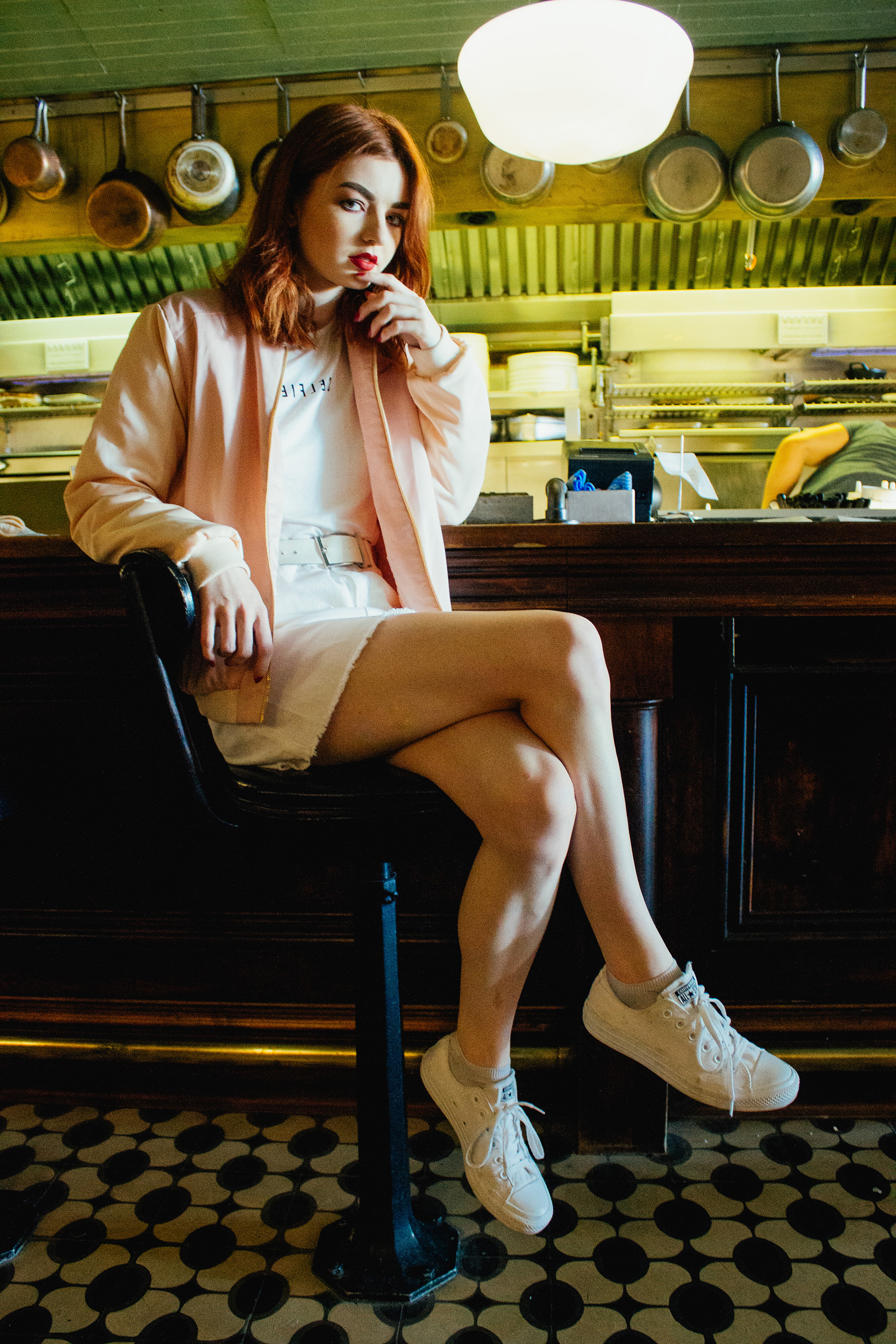 pink-bomber-diner-photoshoot