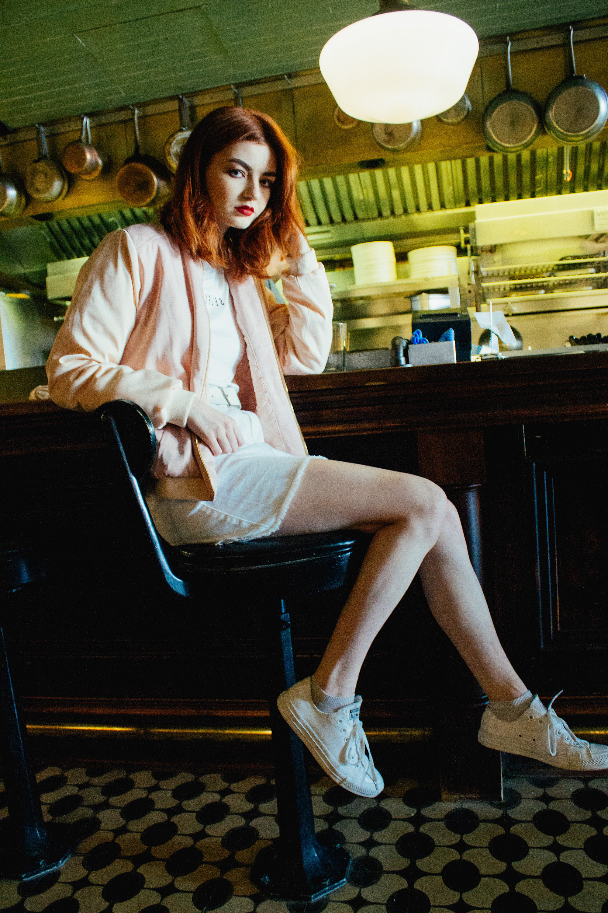 pink-bomber-diner-photoshoot