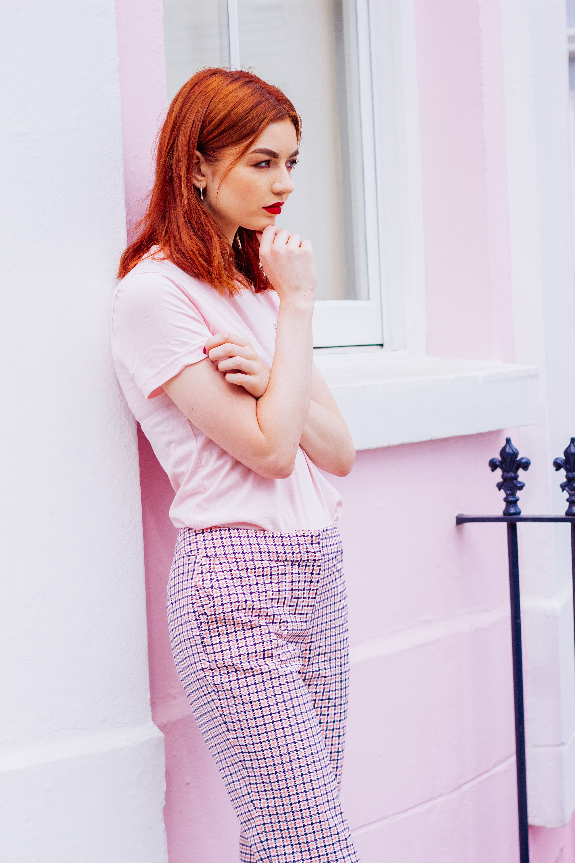 pink-check-trousers