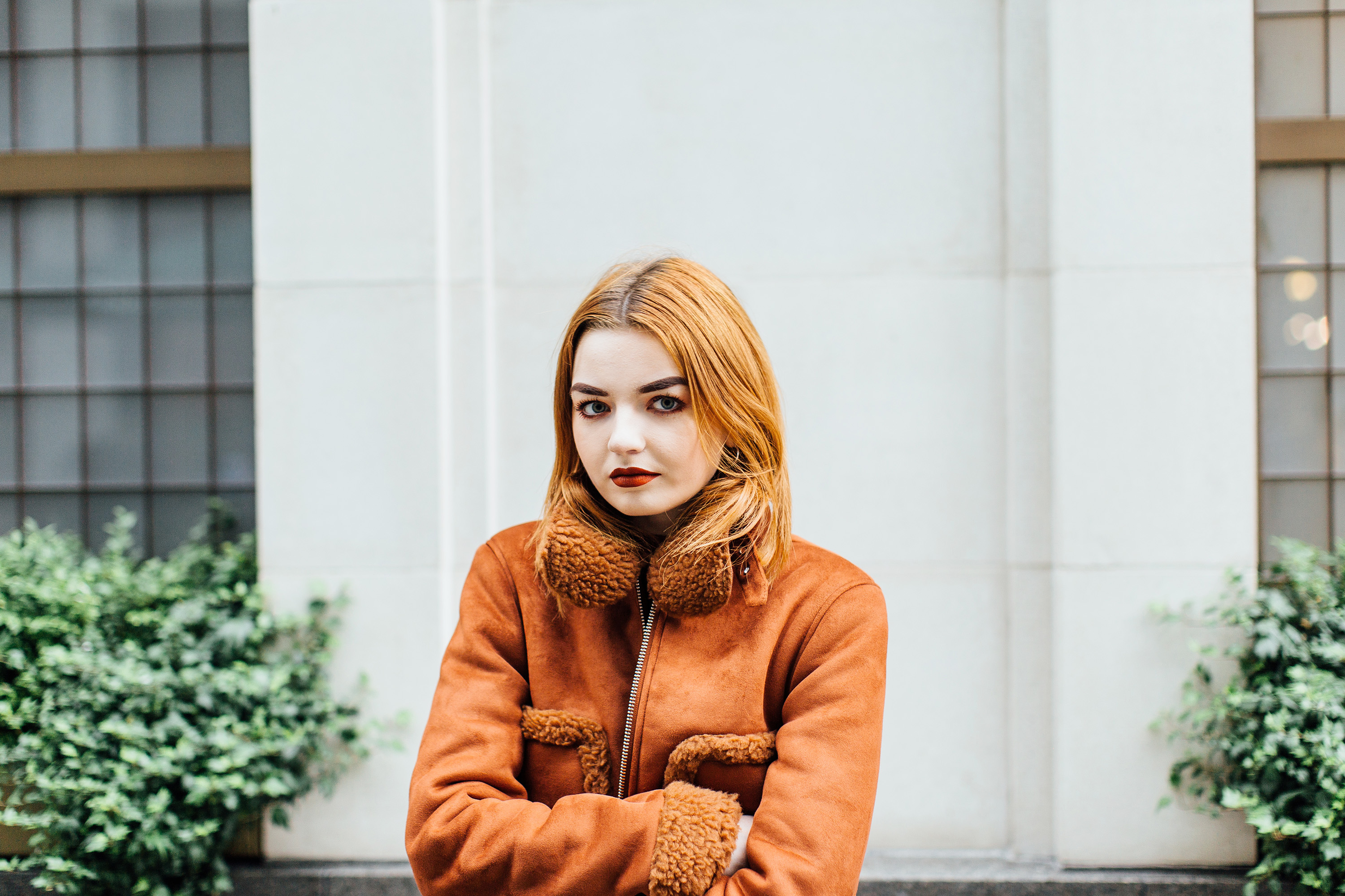burnt-orange-shearling-jacket-asos