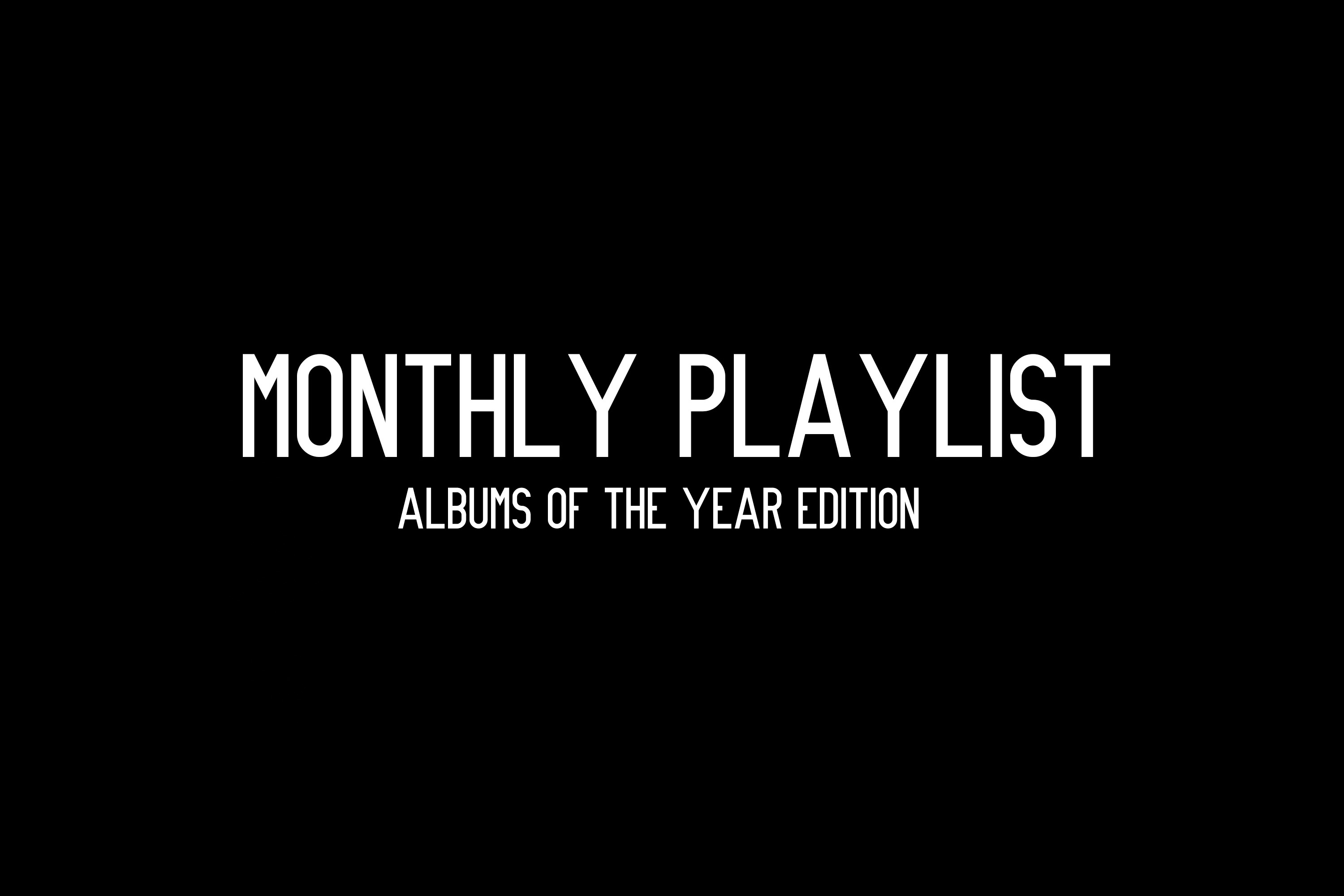 Playlist: 2016 Albums of the Year