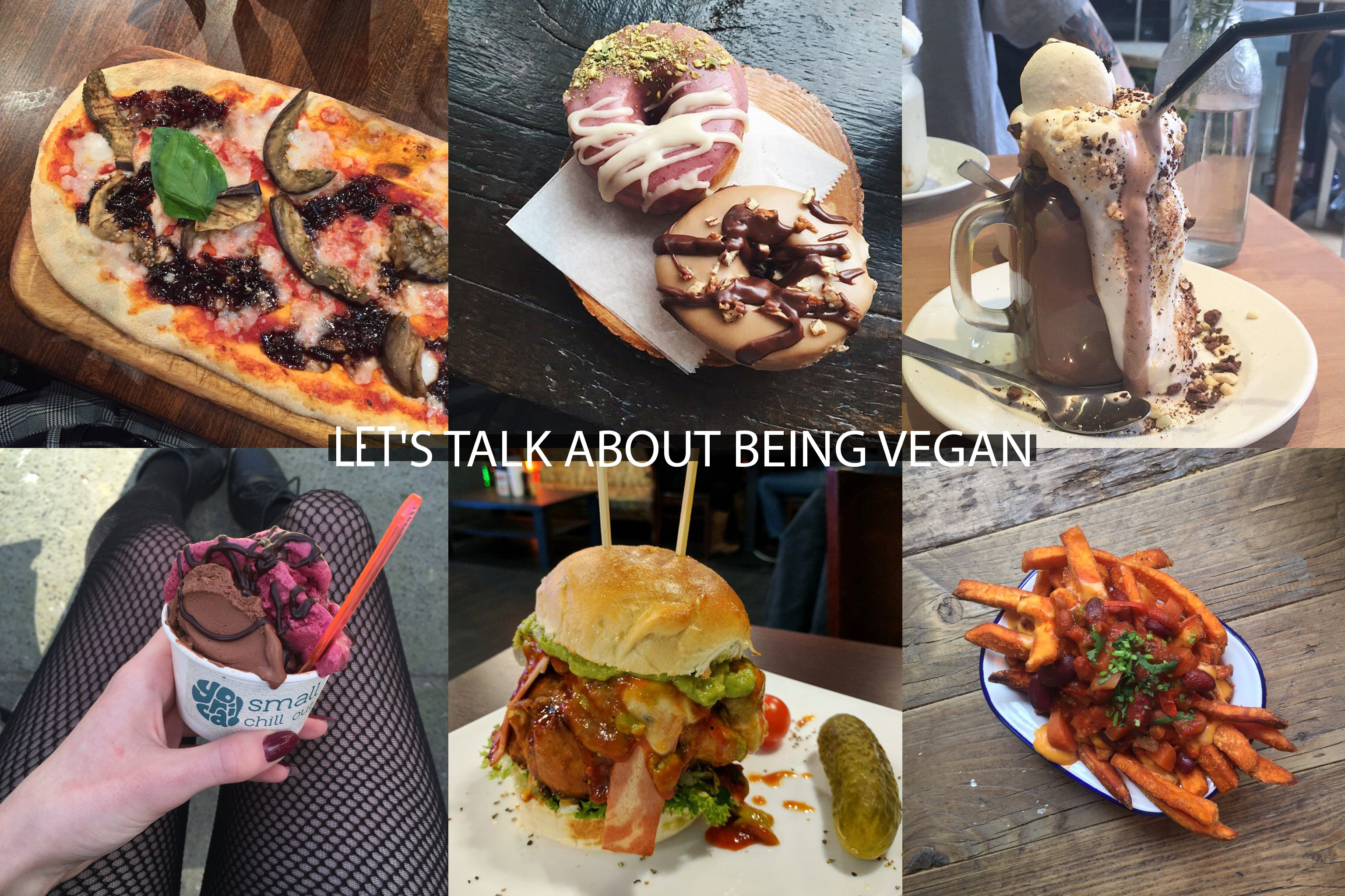 Let’s Talk About Being Vegan