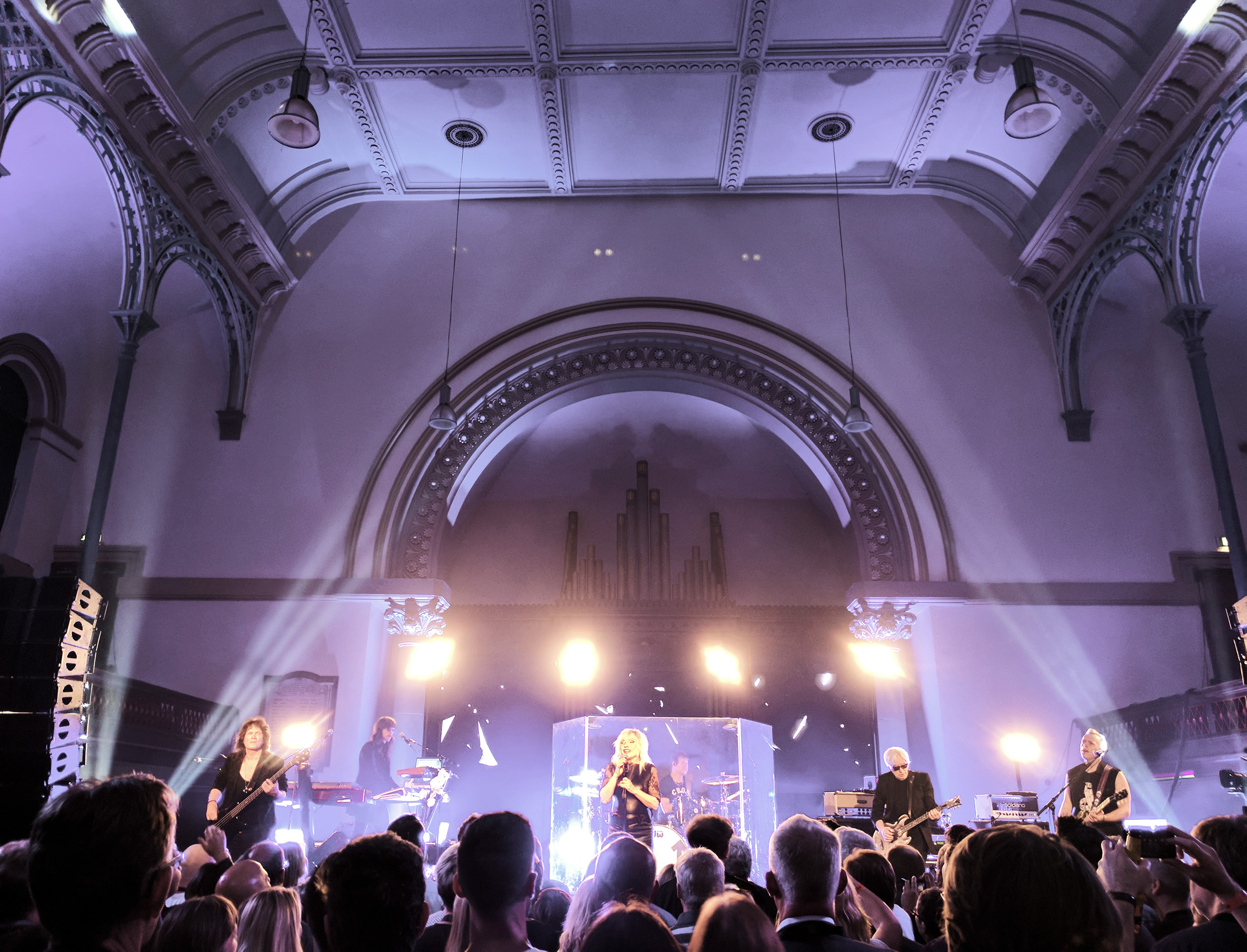 I Went to See Blondie in a Church