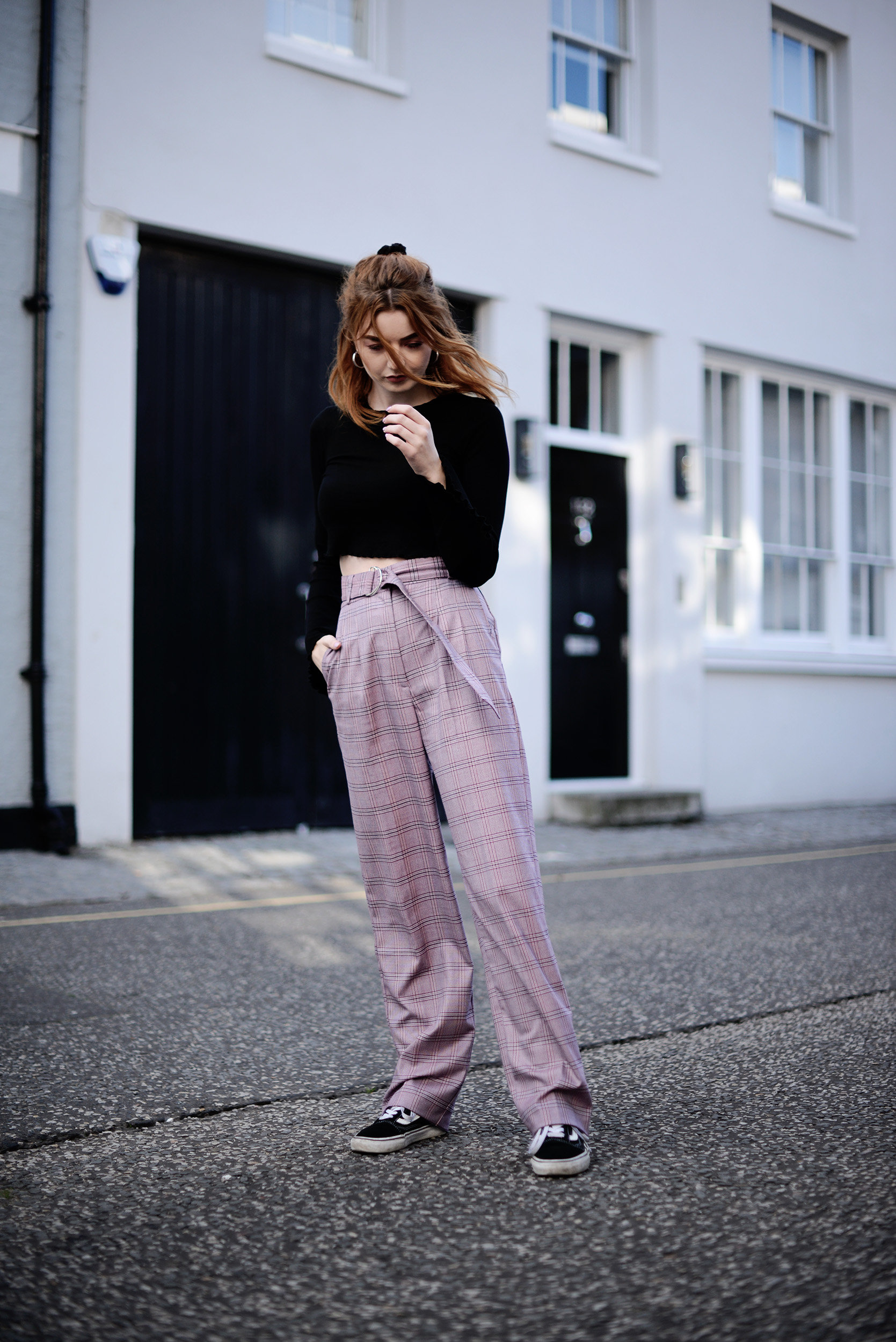 pink-check-wide-leg-trousers