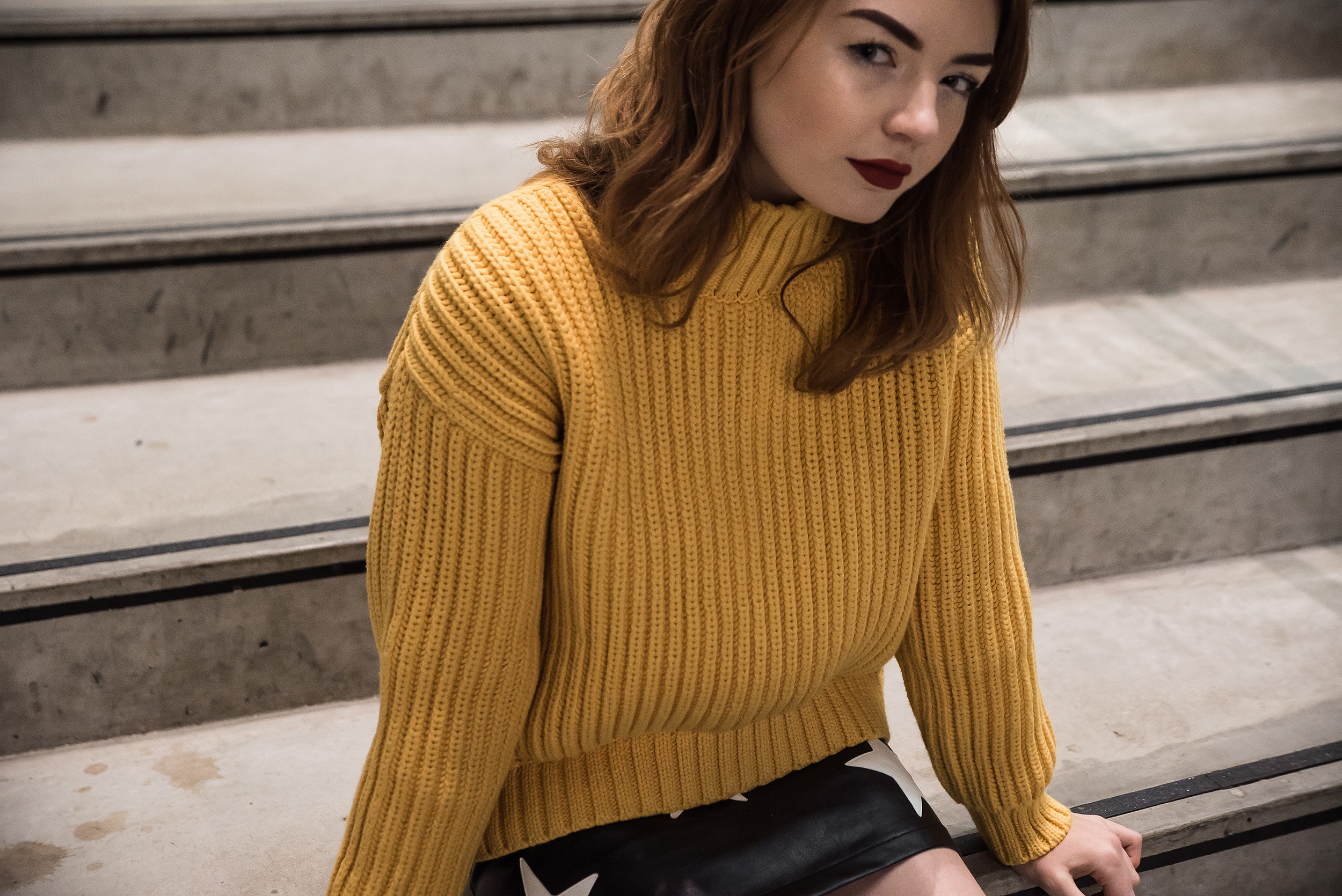 chunky-yellow-knit-jumper