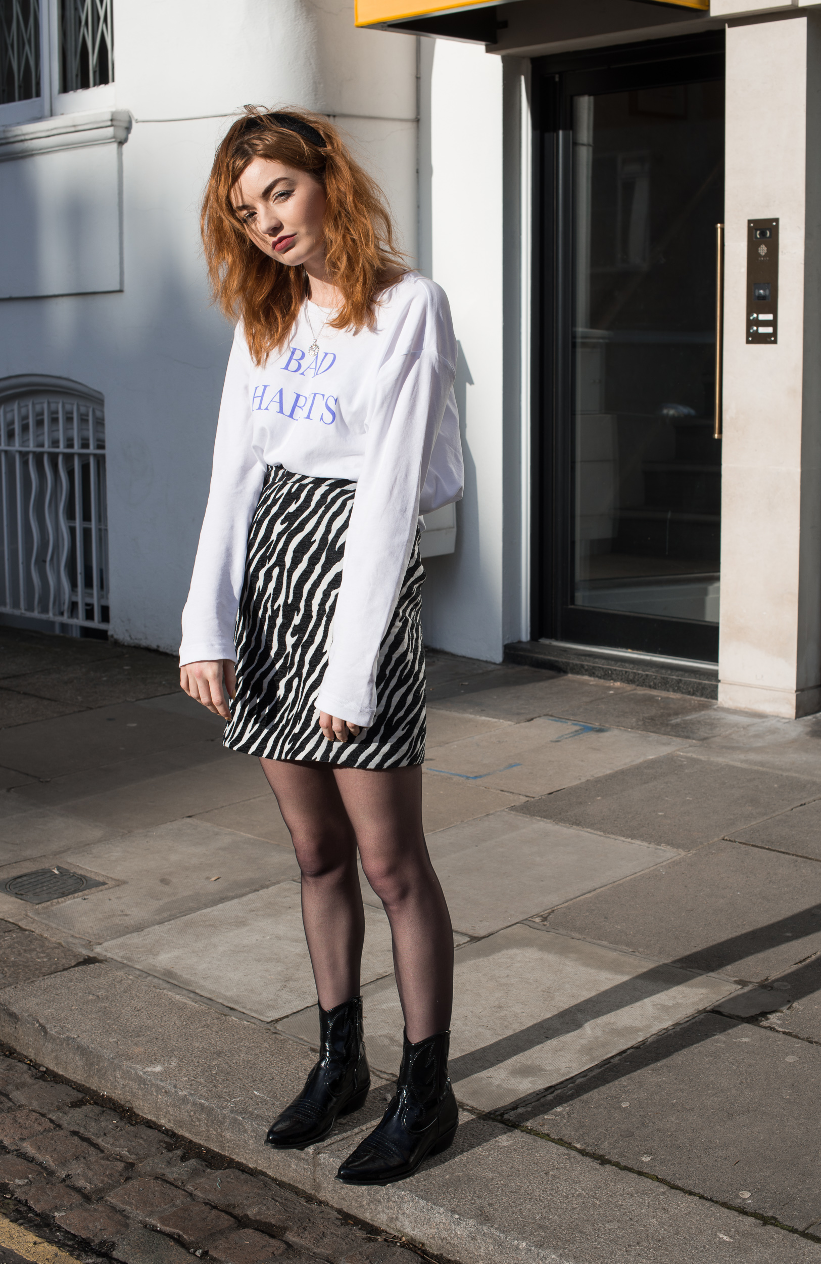 zebra-print-skirt 