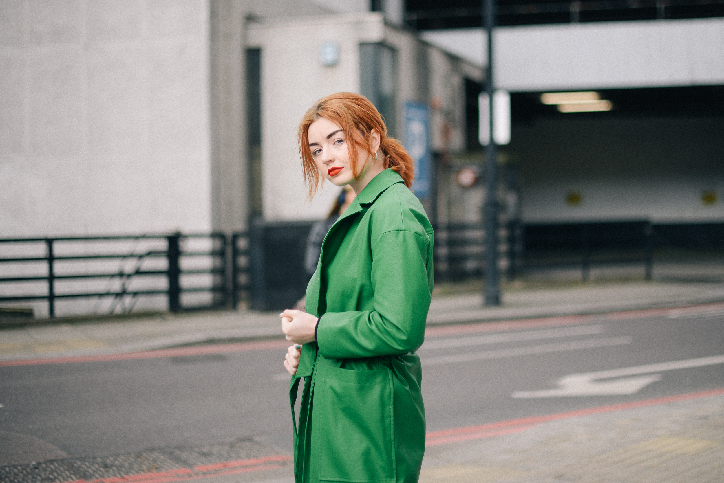 green-leather-coat