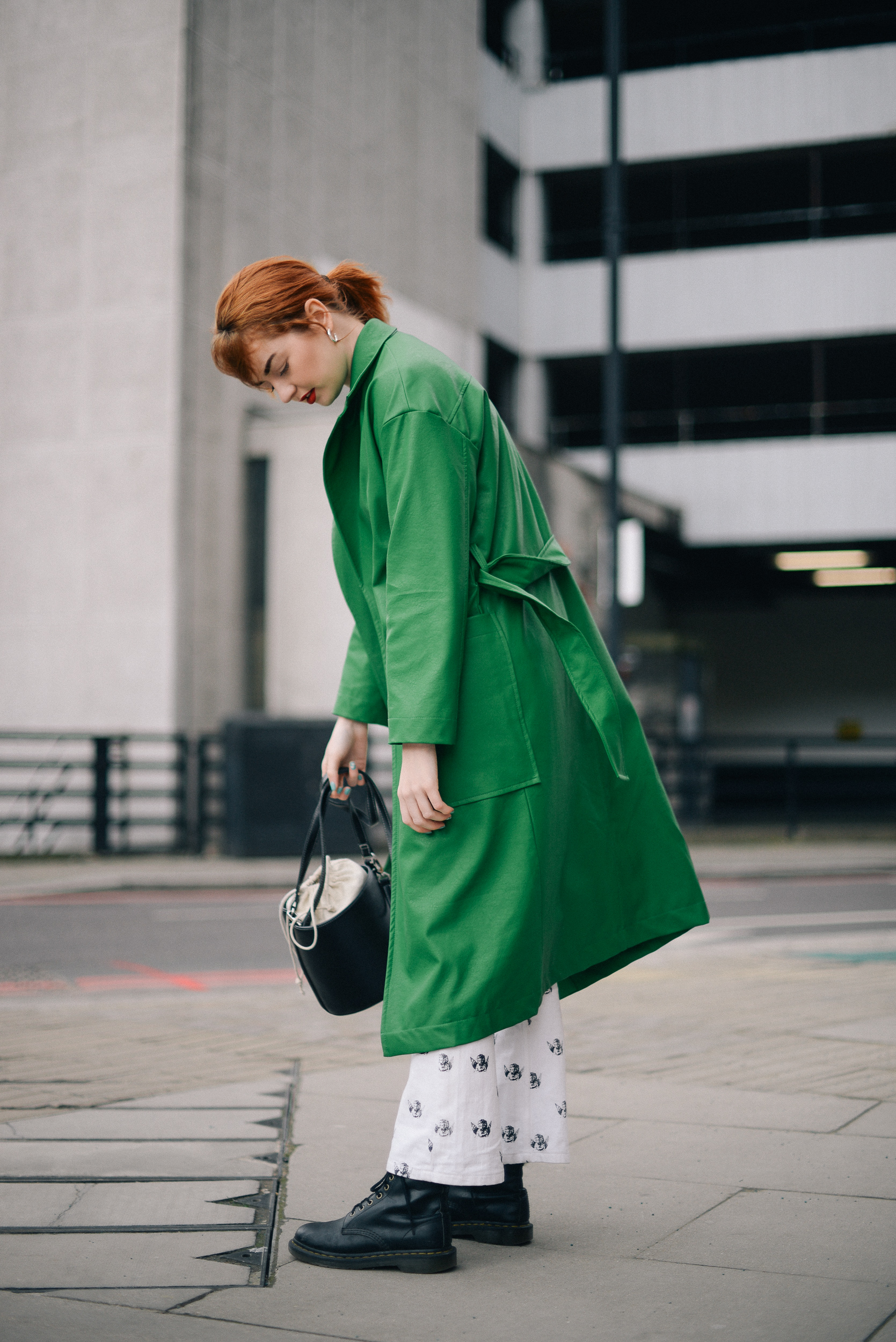 green-leather-coat