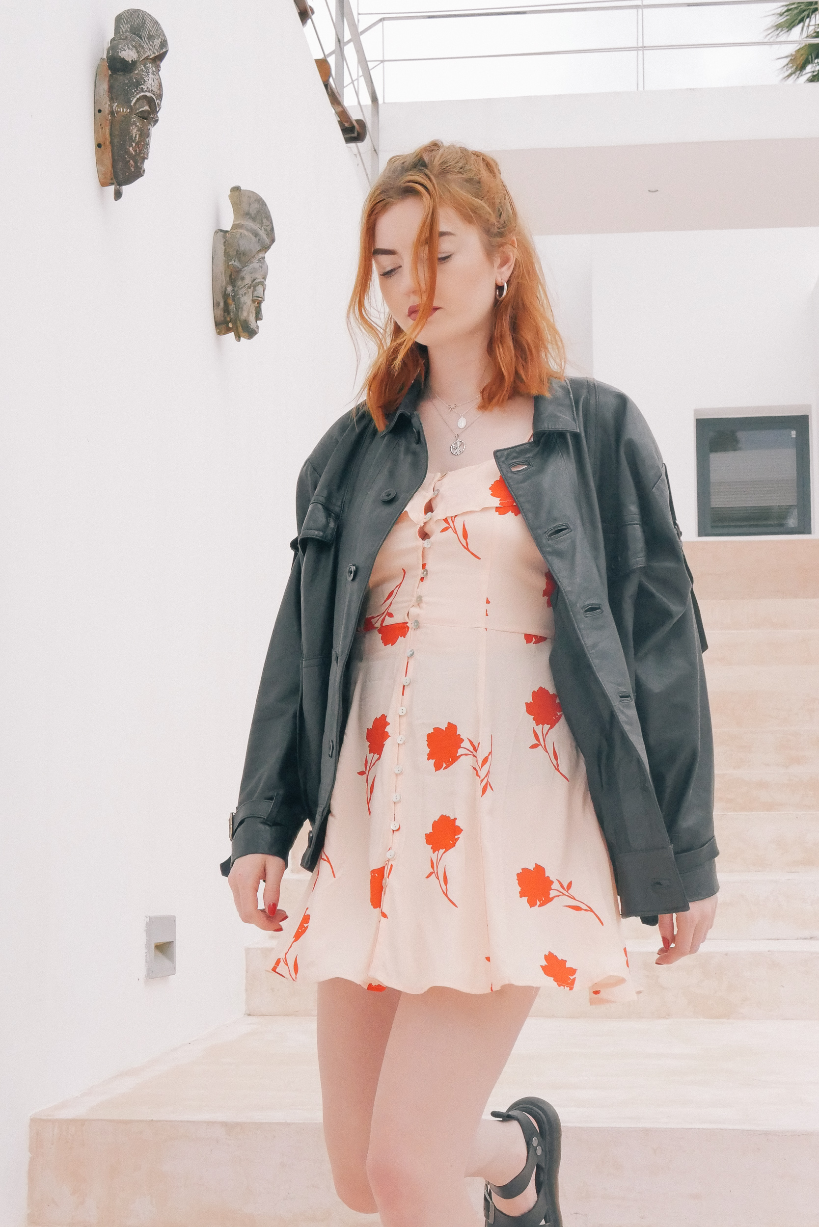 peach-floral-dress